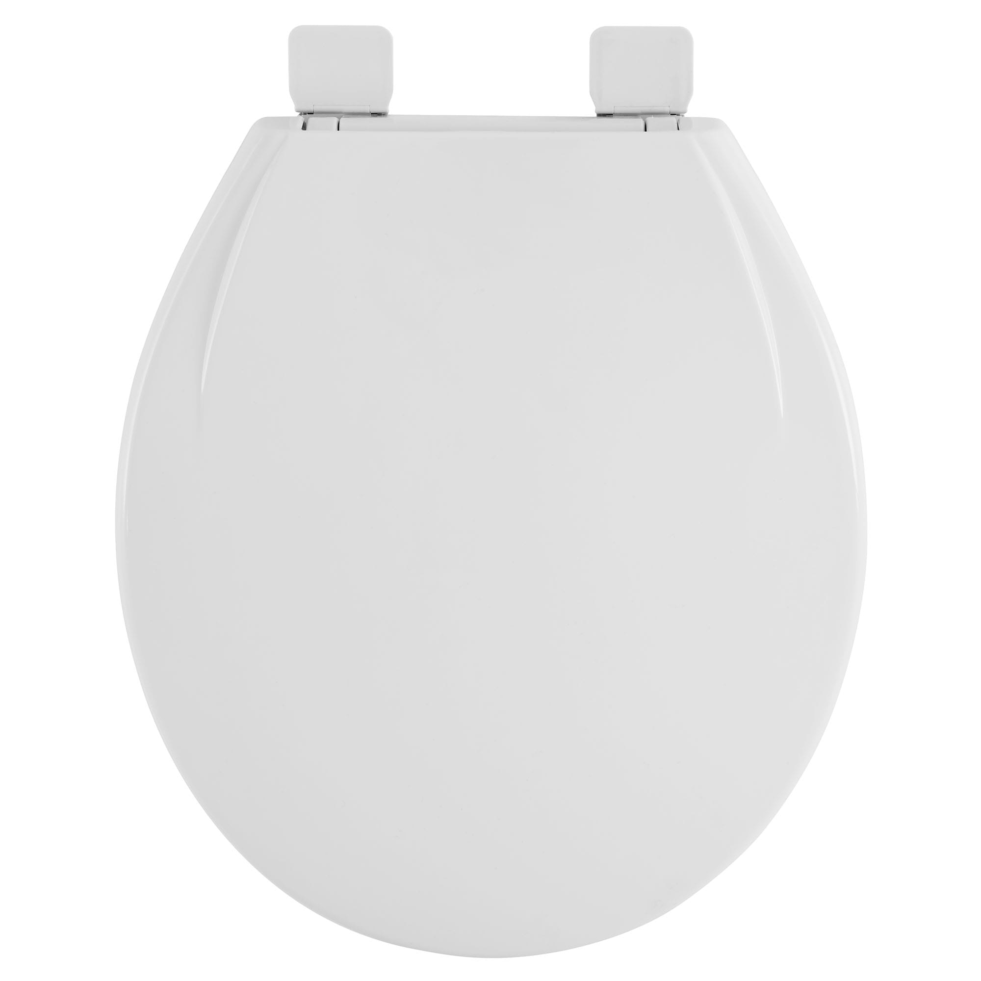 MightyTuff SlowClose & Easy LiftOff Round Front Toilet Seat